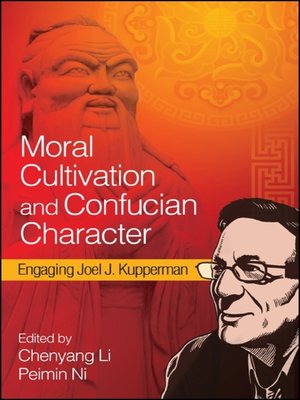 cover image of Moral Cultivation and Confucian Character